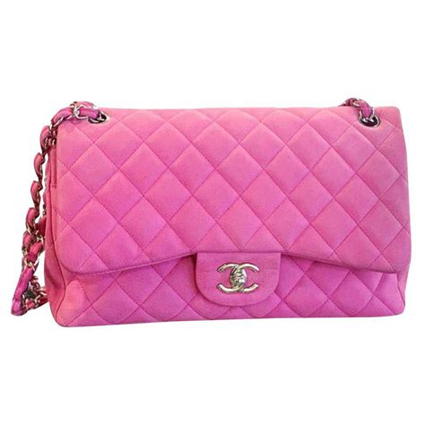 chanel trousse bag|Chanel pink ref bag.